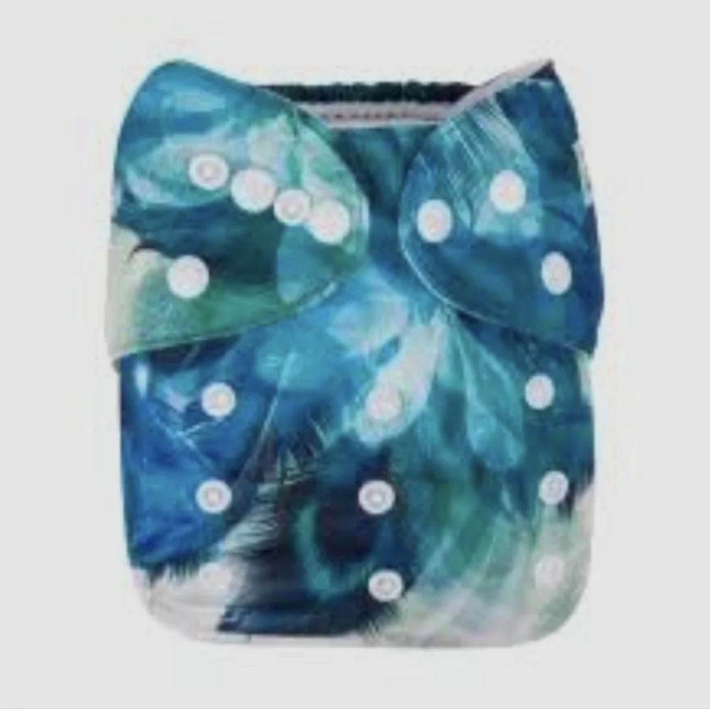 Cloth Diaper One Size Adjustable Washable Reusable for Baby Girls and Bo…